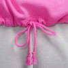 Nike Рожева жіноча кофта  W NSW AIR OOS FLC CREW FN1897-675 - зображення 6