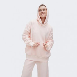 Nike Рожева жіноча кофта  W NSW PLSH PO HOODIE DQ6840-838