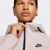 Nike Пудрова жіноча кофта  W NSW TCH FLC WR FZ HDY FB8338-019 - зображення 4