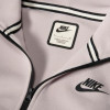 Nike Пудрова жіноча кофта  W NSW TCH FLC WR FZ HDY FB8338-019 - зображення 7