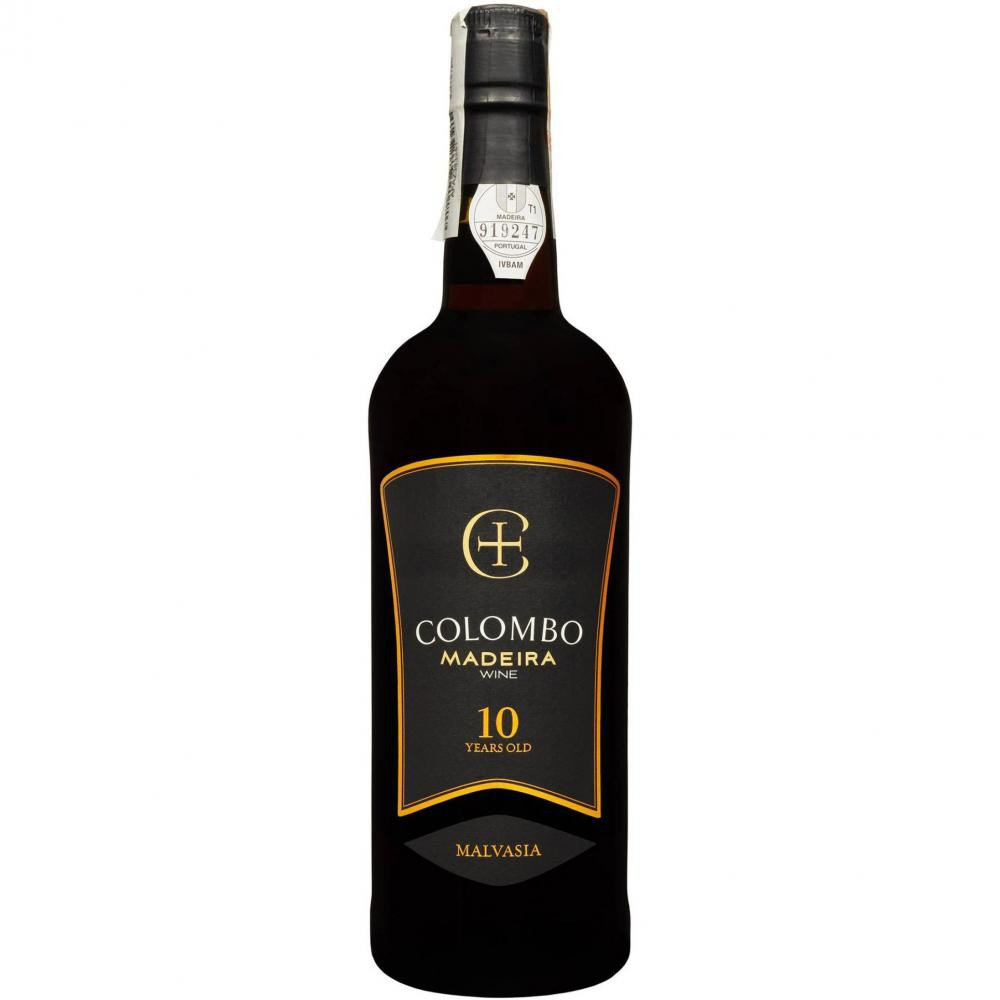 Colombo Вино  Madeira Malvasia Sweet 10 yo кріплене біле солодке 19% 0.75 (5601889003820) - зображення 1