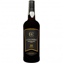 Colombo Вино  Madeira Malvasia Sweet 10 yo кріплене біле солодке 19% 0.75 (5601889003820)