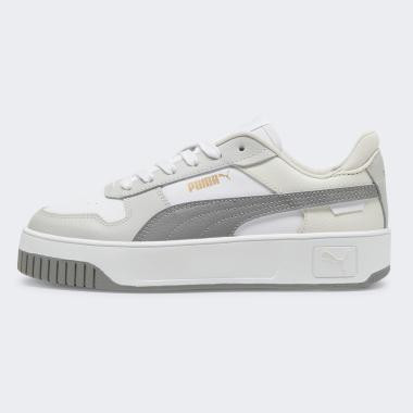 PUMA Білі жіночі кеди  Carina Street 389390/20 - зображення 1