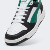 PUMA Чорні чоловічі кеди  Rebound v6 Low 392328/23 - зображення 5