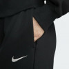 Nike Чорна жіноча кофта  W NSW PHNX FLC QZ CROP DQ5767-010 - зображення 5