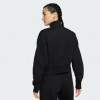 Nike Чорна жіноча кофта  W NSW PHNX FLC QZ CROP DQ5767-010 - зображення 2