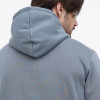 Champion Графітова чоловіча кофта  hooded half zip sweatshirt cha217930-GPG - зображення 5
