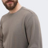 Lagoa Коричнева чоловіча кофта  men&apos;s terry sweatshirt lag1232101_110 - зображення 4