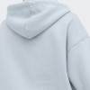 East Peak Блакитна жіноча кофта  women&apos;s brushed terry hoodie eas2222003_206 - зображення 5