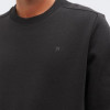 East Peak Темно-сіра чоловіча кофта  men&apos;s brushed terry sweatshirt eas1222004_508 - зображення 4
