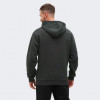 East Peak Темно-зелена чоловіча кофта  men&apos;s brushed terry hoodie eas1222003_110 - зображення 2