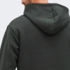 East Peak Темно-зелена чоловіча кофта  men&apos;s brushed terry hoodie eas1222003_110 - зображення 5