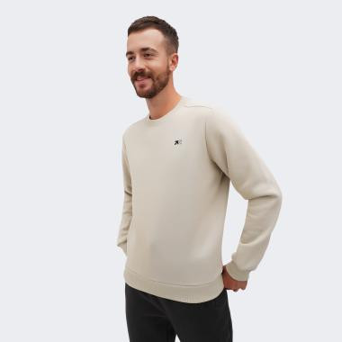 East Peak Молочна чоловіча кофта  men&apos;s brushed terry sweatshirt eas1222004_708 - зображення 1