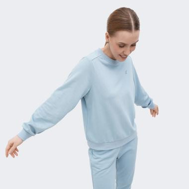 Lagoa Блакитна жіноча кофта  women&apos;s terry sweatshirt lag2232101_430 - зображення 1