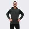 East Peak Темно-зелена чоловіча кофта  men&apos;s brushed terry hoodie eas1222003_110 - зображення 1