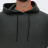 East Peak Темно-зелена чоловіча кофта  men&apos;s brushed terry hoodie eas1222003_110 - зображення 4