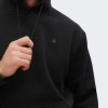 East Peak Чорна чоловіча кофта  men&apos;s brushed terry hoodie eas1222003_001 - зображення 4