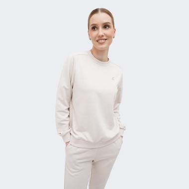 Lagoa Бежева жіноча кофта  women&apos;s terry sweatshirt lag2232101_130 - зображення 1