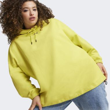 PUMA Жовта жіноча кофта  Dare To Oversized Hoodie TR 624296/38 - зображення 1