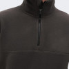East Peak Темно-сіра чоловіча кофта  men`s warm fleece halfzip eas1222002_405 - зображення 4