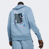 PUMA Блакитна чоловіча кофта  X PLAYSTATION Graphic Hoodie DK 624678/20 - зображення 2