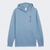 PUMA Блакитна чоловіча кофта  X PLAYSTATION Graphic Hoodie DK 624678/20 - зображення 6