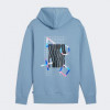 PUMA Блакитна чоловіча кофта  X PLAYSTATION Graphic Hoodie DK 624678/20 - зображення 7