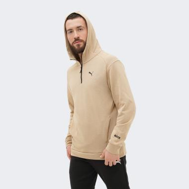 PUMA Бежева чоловіча кофта  RAD/CAL Half-Zip DK 678914/83 - зображення 1