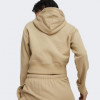 PUMA Бежева жіноча кофта  BETTER CLASSICS Cropped Hoodie TR 624229/83 - зображення 4