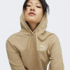 PUMA Бежева жіноча кофта  BETTER CLASSICS Cropped Hoodie TR 624229/83 - зображення 5