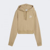 PUMA Бежева жіноча кофта  BETTER CLASSICS Cropped Hoodie TR 624229/83 - зображення 6