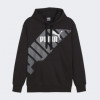 PUMA Чорна чоловіча кофта  POWER Graphic Hoodie TR 678963/01 - зображення 6