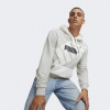 PUMA Світло-сіра чоловіча кофта  POWER Graphic Hoodie TR 678963/04 - зображення 1