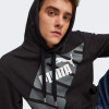 PUMA Чорна чоловіча кофта  POWER Graphic Hoodie TR 678963/01 - зображення 4