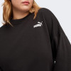 PUMA Чорна жіноча кофта  ESS+ Relaxed Small Logo Crew TR 678742/01 - зображення 5