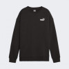 PUMA Чорна жіноча кофта  ESS+ Relaxed Small Logo Crew TR 678742/01 - зображення 6