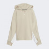 PUMA Бежева жіноча кофта  FIT DOUBLE KNIT HOODIE 525049/90 - зображення 8