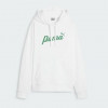 PUMA Біла жіноча кофта  ESS+ BLOSSOM Script Hoodie TR 679348/02 - зображення 7