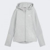 PUMA Сіра жіноча кофта  EVOSTRIPE FZ Hoodie 677878/04 - зображення 6