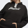 PUMA Чорна жіноча кофта  ESS+ BLOSSOM Script Hoodie TR 679348/01 - зображення 4