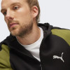 PUMA Оливкова чоловіча кофта  EVOSTRIPE Full-Zip Hoodie DK 678995/33 - зображення 4