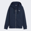 PUMA Темно-синя жіноча кофта  HER Full-Zip Hoodie 677882/14 - зображення 6