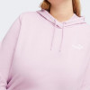PUMA Рожева жіноча кофта  ESS+ Embroidery Hoodie TR 848332/60 - зображення 4