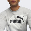 PUMA Світло-сіра чоловіча кофта  POWER Graphic Crew TR 678961/04 - зображення 4