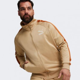 PUMA Бежева чоловіча кофта  T7 ICONIC Track Jacket (s) PT 539484/83