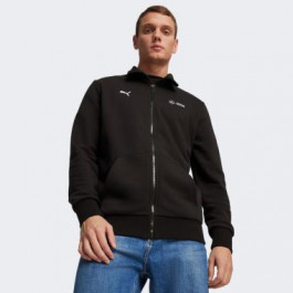 PUMA Чорна чоловіча кофта  MAPF1 ESS Jacket 623763/01