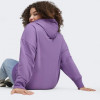 PUMA Фіолетова жіноча кофта  BETTER CLASSICS Relaxed Hoodie TR 624227/50 - зображення 2