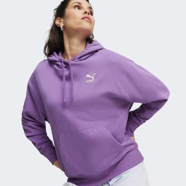 PUMA Фіолетова жіноча кофта  BETTER CLASSICS Relaxed Hoodie TR 624227/50 - зображення 1