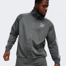 PUMA Сіра чоловіча кофта  T7 ICONIC Track Jacket (s) PT 539484/80