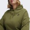 PUMA Оливкова жіноча кофта  BETTER CLASSICS Relaxed Hoodie TR 624227/33 - зображення 4